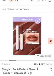 💋✨ SHEGLAM LIP DUO✨💋