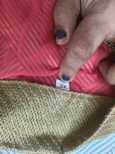 New Designer kurti/ one piece with inner in xl