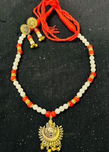 Goddess Pendant Necklace Set