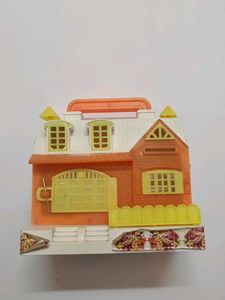 Vintage Toy House (Piggy Bank)