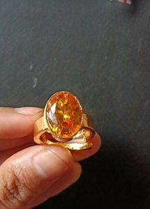 Pukhraj Ring