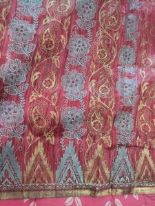 Art silk Saree with all over zari work ❤️