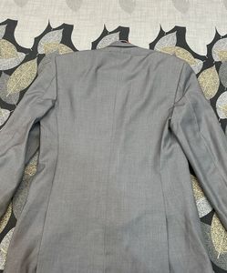 Gray Men's two piece Suit