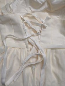Elegant One-Shoulde butter yellow still deal
