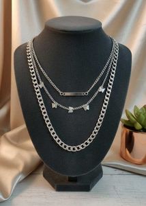 ✨ Savana Layered Pendant Combo – 2 Pieces✨