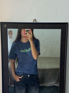 Blue Graphic T-Shirt