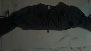 Trendy Tie-Front
