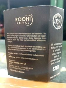 Roohi Royal Khamra Attar