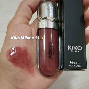 Kiko Milano 3D Hydra Lip Gloss