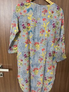 Melange Soft Cloth Kurthi