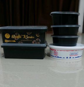 Assorted Food Containers - Amul &amp; More