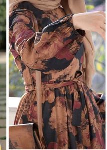 Bohemian Floral Maxi Dress