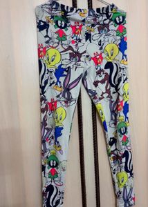 Looney Tunes Print Leggings