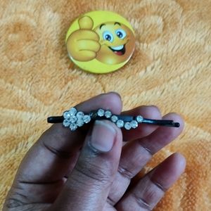 💝 STONE HAIR PIN