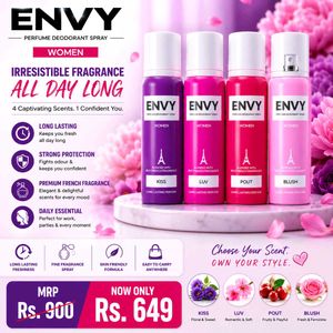 Envy Women's Fragrance Deodorant Sprays Set