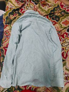 Striped Casual Shirt size-30