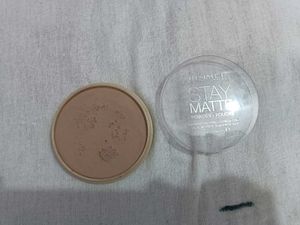 Rimmel Stay Matte Pressed Powder