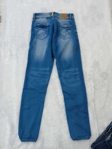 Classic Blue Denim Jeans - Set of 2