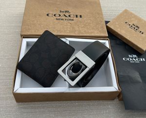 Coach Belt &amp; Wallet Set