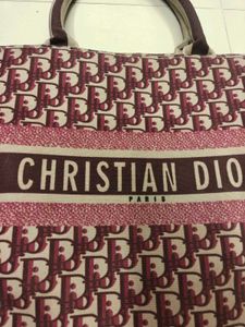 Christian Dior "Dior" Tote Bag