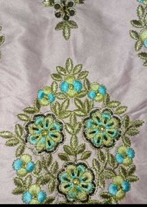 Elegant Mint Green Kurta Set with Palazzo
