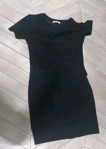 Beautiful Zara Black Dress