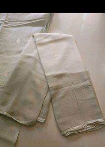 Unstitched Full Dress With Dupatta