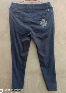 Brand is NEW BALANCE OG Classic Navy Blue Trousers
