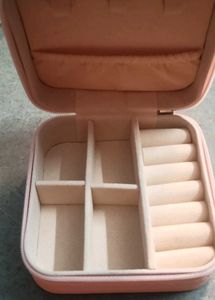 Chic Pink Jewelry &amp; Accessory Box