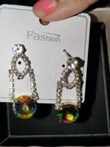 Sparkling Drop Earrings