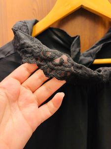 Elegant Black Blouse