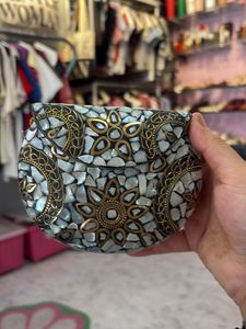 Unique Mosaic Clutch Bag