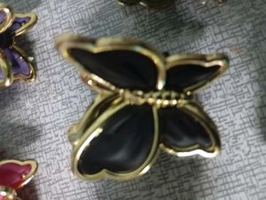 Cute Butterfly Hair Clips - Set of 6