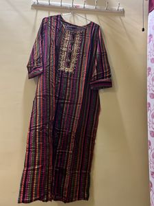 Multicolour Kurti
