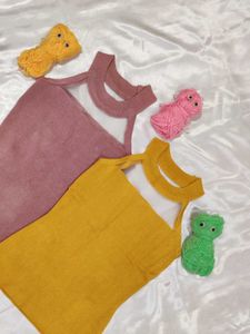 Stylish Cut-Out Tank Tops
