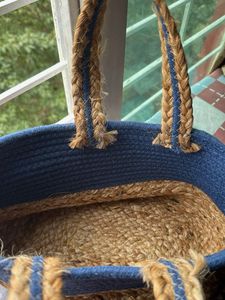 Unique Two-Tone Handbag