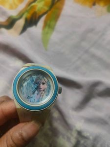 Kids Frozen Elsa Watch
