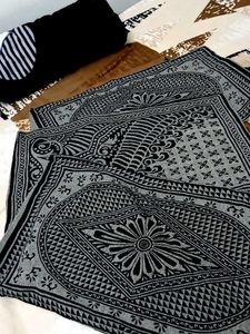 Bohemian Mandala Throw cotton pillow cover 3