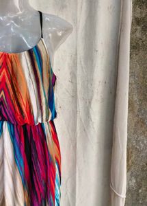 Vibrant Tie-Dye Maxi Dress