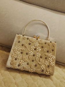 Embellished Evening Clutch Bag