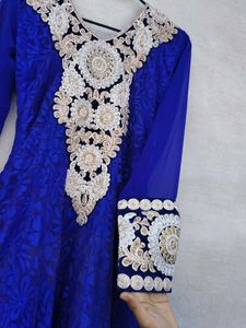Anarkali Gown
