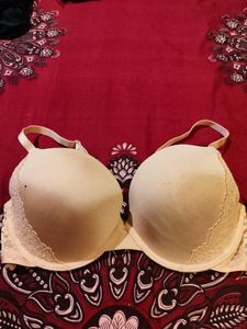 Comfortable pushup bra