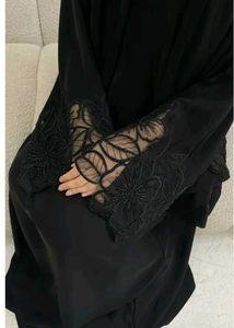 NEW Dubai Abaya Embellished Black