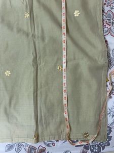 Home-stitched Kurti 🤍