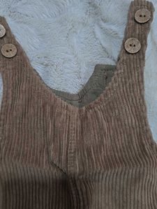 Baby Corduroy Pinafore Dress