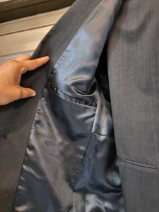 Men's Navy Blue Suit