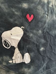 Snoopy Tie-Dye Nursing Tshirt