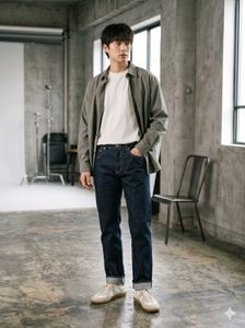 Hardly Ever's® Lot 101 Red-Line Selvedge Denim.
