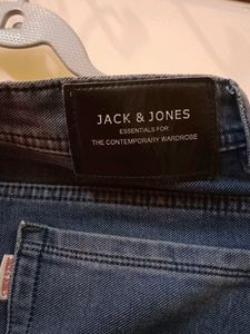 Jack&amp;Jones Branded Blue Jean For Men's