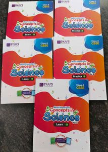 BYJU'S Class 6 Science Books Set